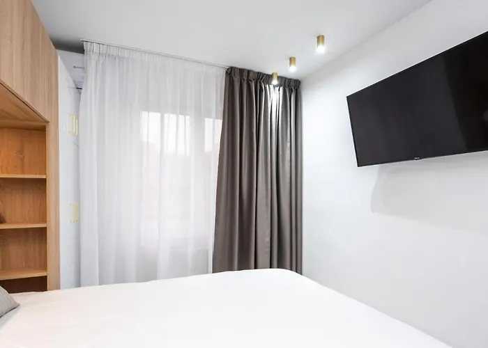 Lejlighed Prestige With View Magheru Bukarest