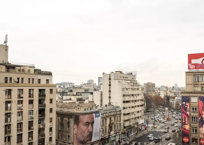 Lejlighed Prestige With View Magheru *