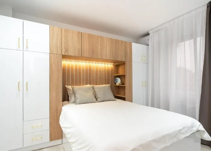 Lejlighed Prestige With View Magheru Bukarest