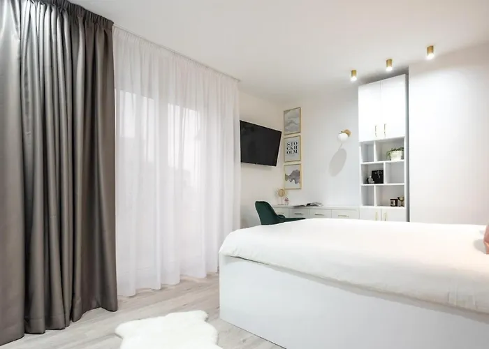 Prestige With View Magheru Lejlighed Bukarest