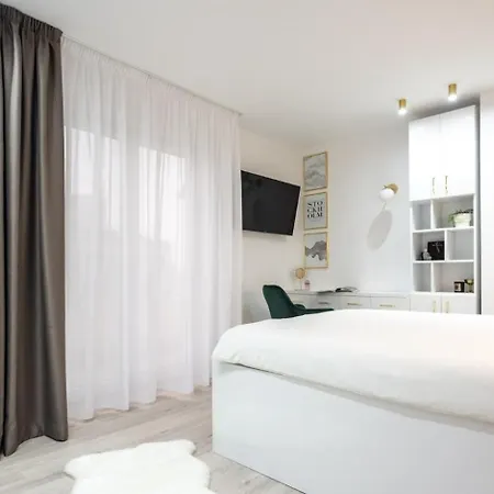 Prestige With View Magheru Apartman Bukarest