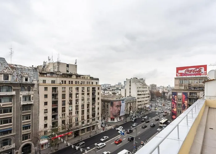 Prestige With View Magheru Appartement