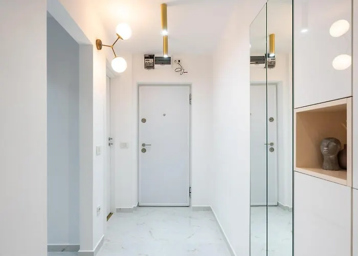 Apartman Prestige With View Magheru Bukarest