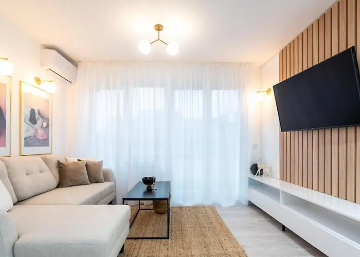 Appartement Prestige With View Magheru