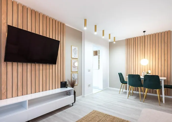 Prestige With View Magheru Apartman *