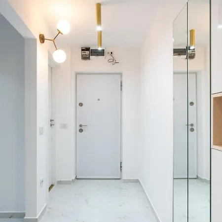 Apartment Prestige With View Magheru Bukarest